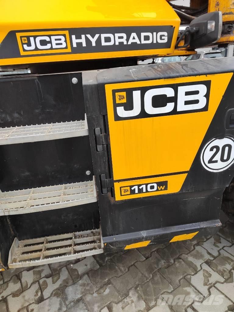 JCB HYDRADIG 110W Колёсные экскаваторы