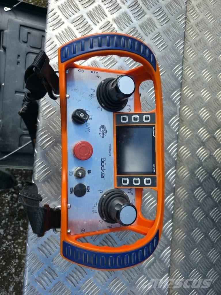 Böcker AHK 36/2400 Другие грузоподъемные машины