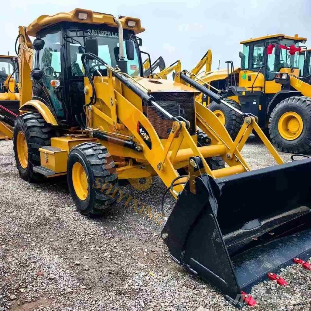 CAT 420 F Экскаваторы-погрузчики