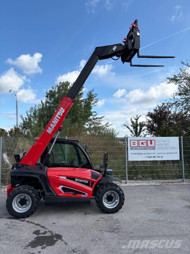 Manitou ULM 415 H Телескопические погрузчики