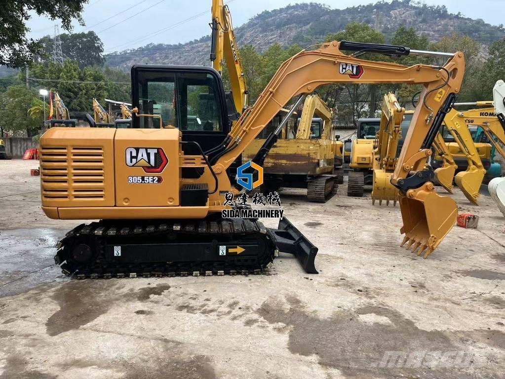 CAT 305.5E2 Мини-экскаваторы