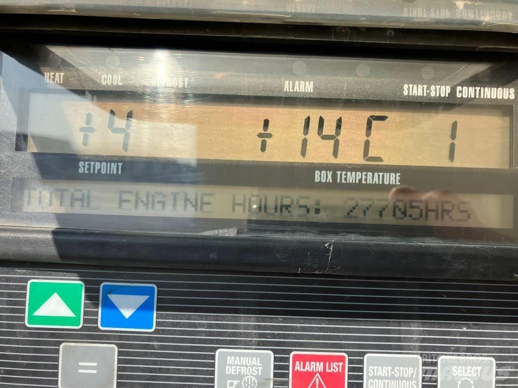 Krone SDR27 Полуприцепы-рефрижераторы