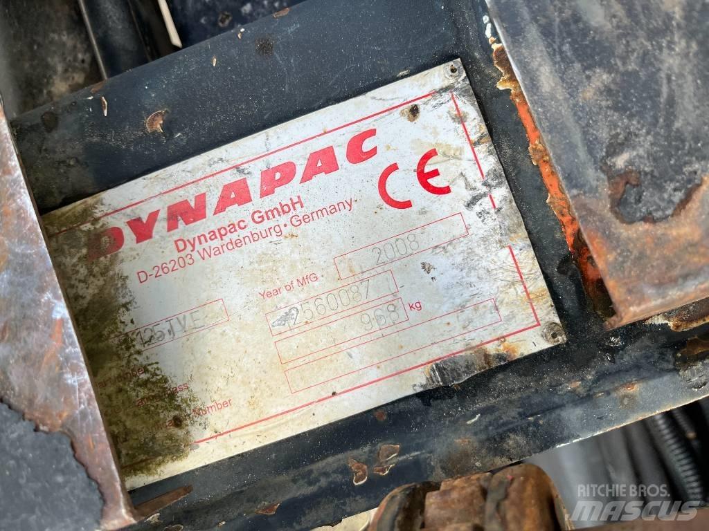 Dynapac 125TVE Асфальтоукладчики
