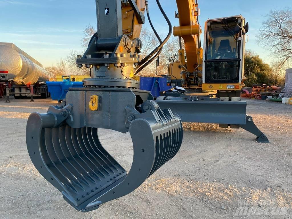 Liebherr A 316 Перегружатели металлолома/промышленные погрузчики
