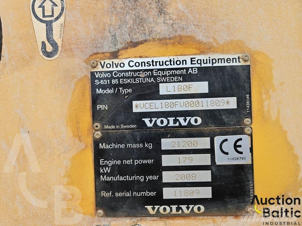 Volvo L 180 F Фронтальные погрузчики