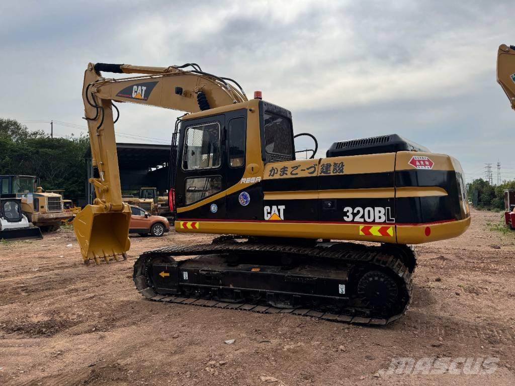 CAT 320 B L Гусеничные экскаваторы