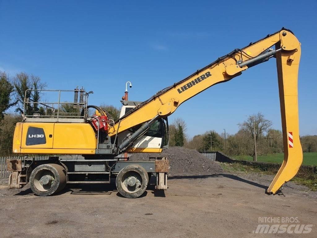 Liebherr LH 30 Перегружатели металлолома/промышленные погрузчики