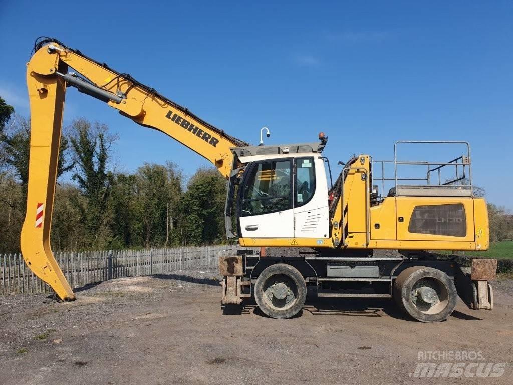 Liebherr LH 30 Перегружатели металлолома/промышленные погрузчики