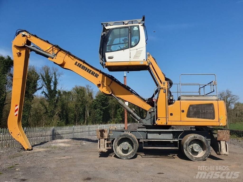 Liebherr LH 30 Перегружатели металлолома/промышленные погрузчики