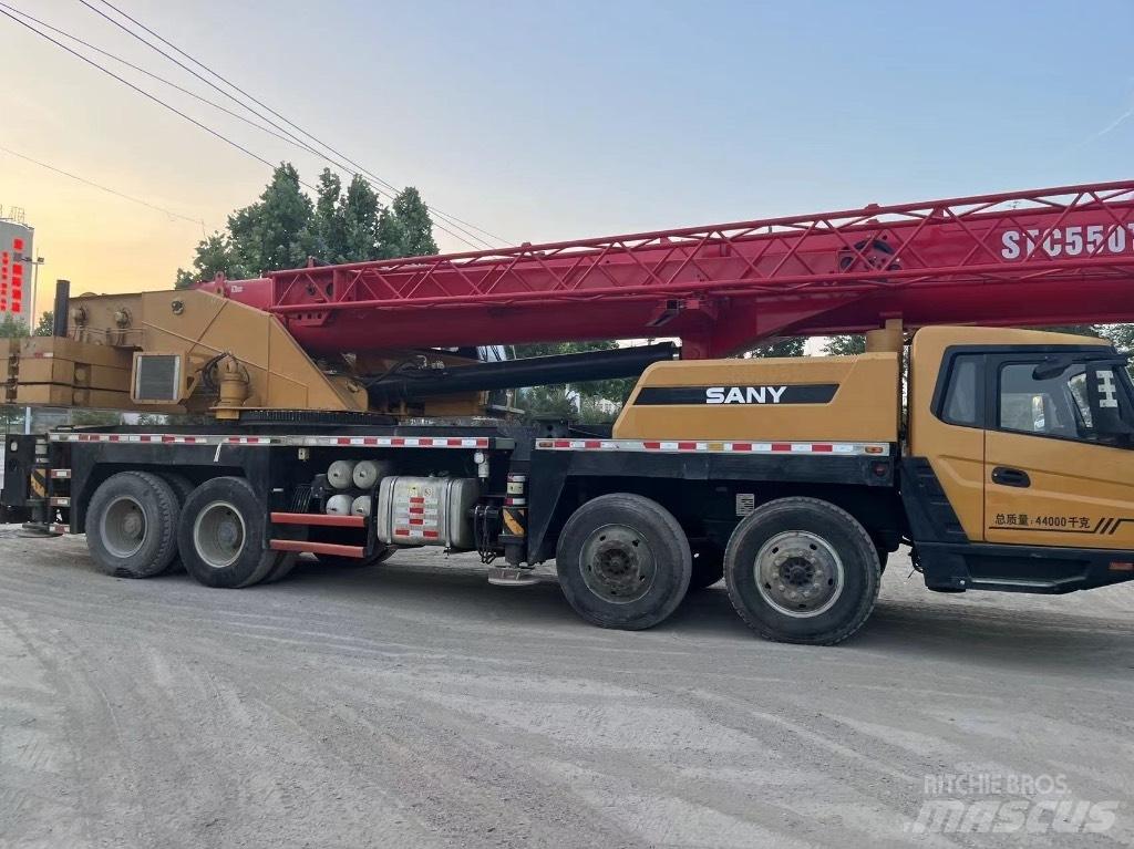Sany STC550T Автокраны