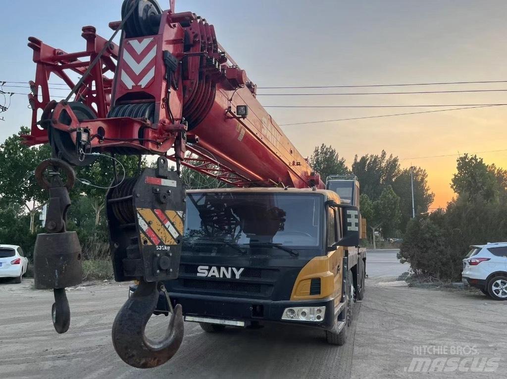 Sany STC550T Автокраны