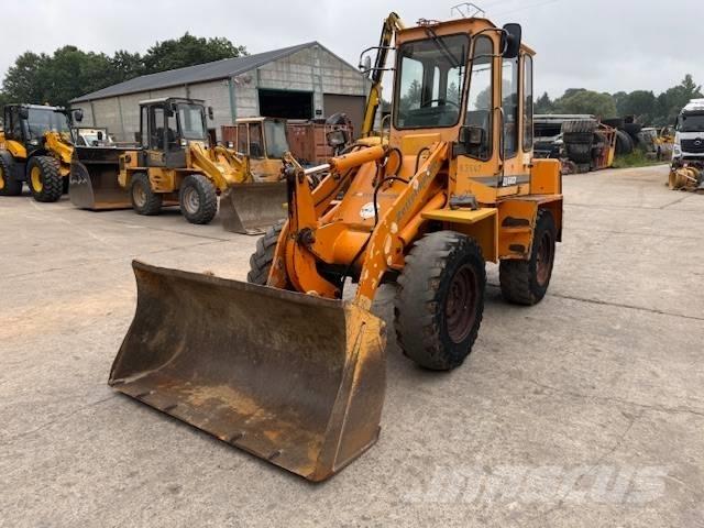 Zettelmeyer ZL 602 Фронтальные погрузчики
