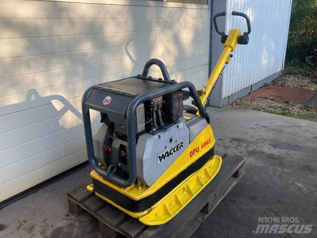 Wacker DPU4045 Виброплиты и вибротрамбовки