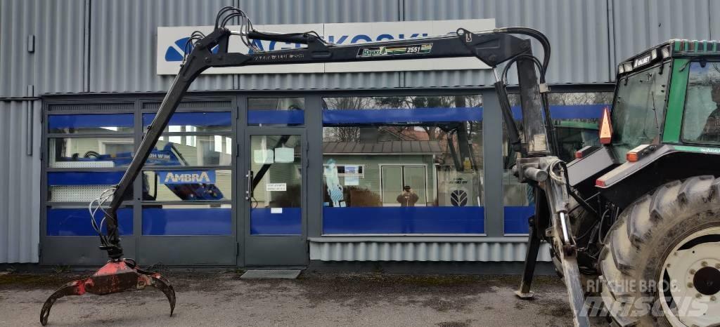 Hakki 2551 Комплектующие для погрузочных и сельхозмашин