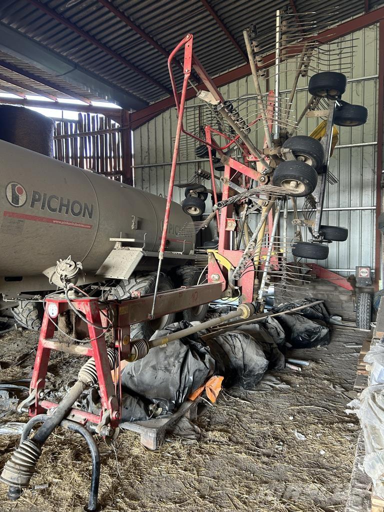 Fella TS1603 Рядковые косилки