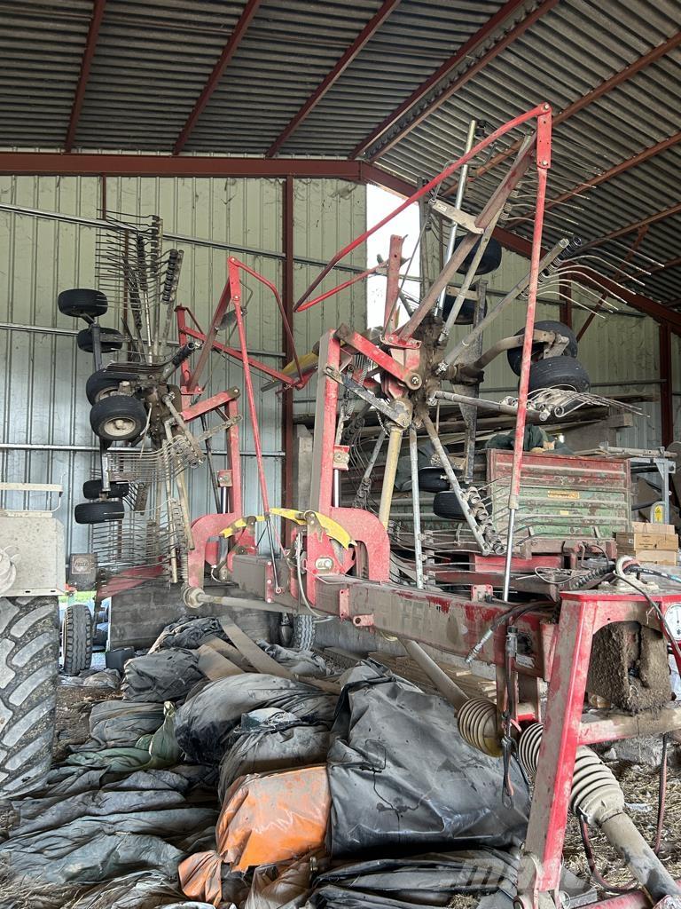 Fella TS1603 Рядковые косилки