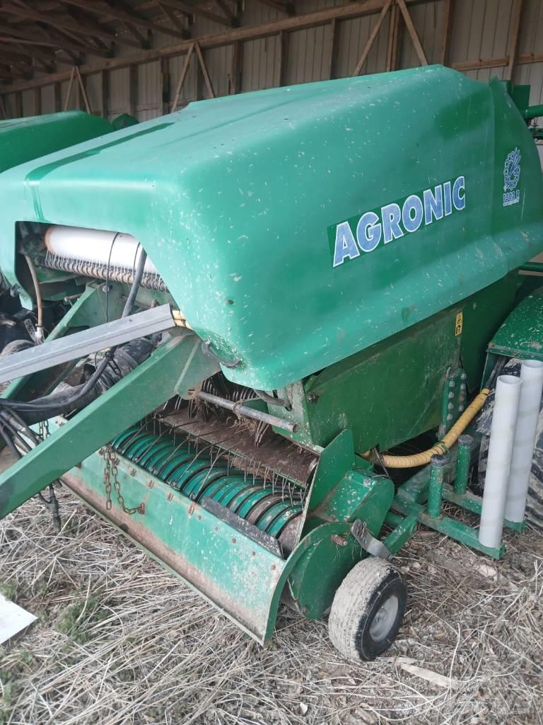 Agronic 1302R Рулонные пресс-подборщики