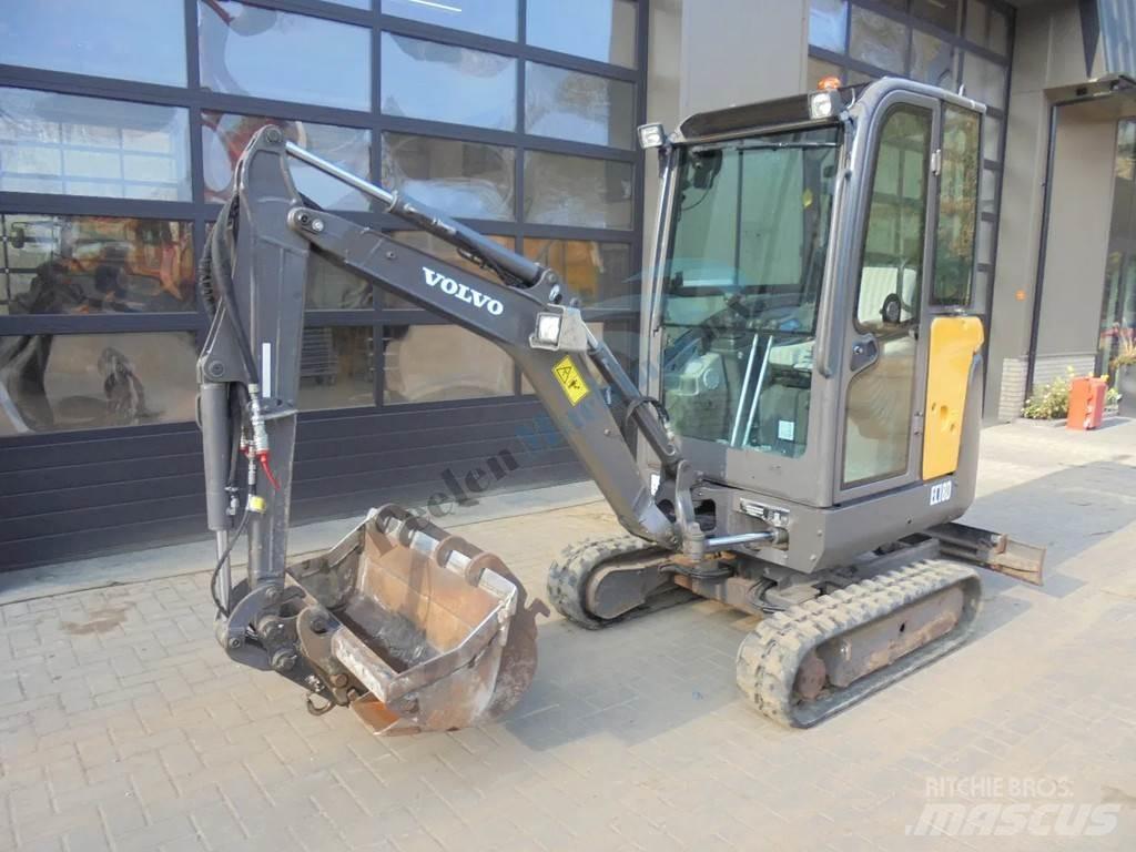 Volvo EC 18 D Мини-экскаваторы