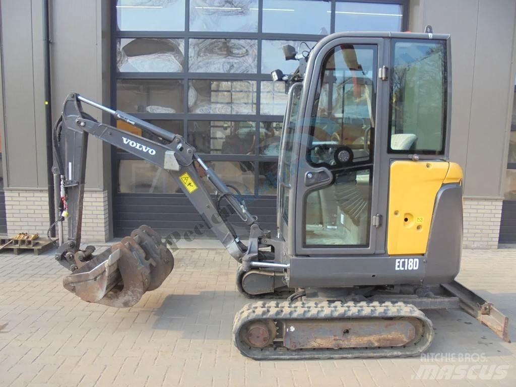 Volvo EC 18 D Мини-экскаваторы
