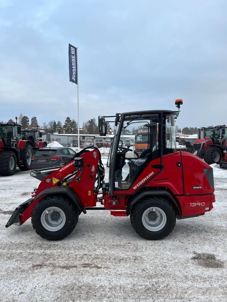 Weidemann 1390 1390 Фронтальные погрузчики
