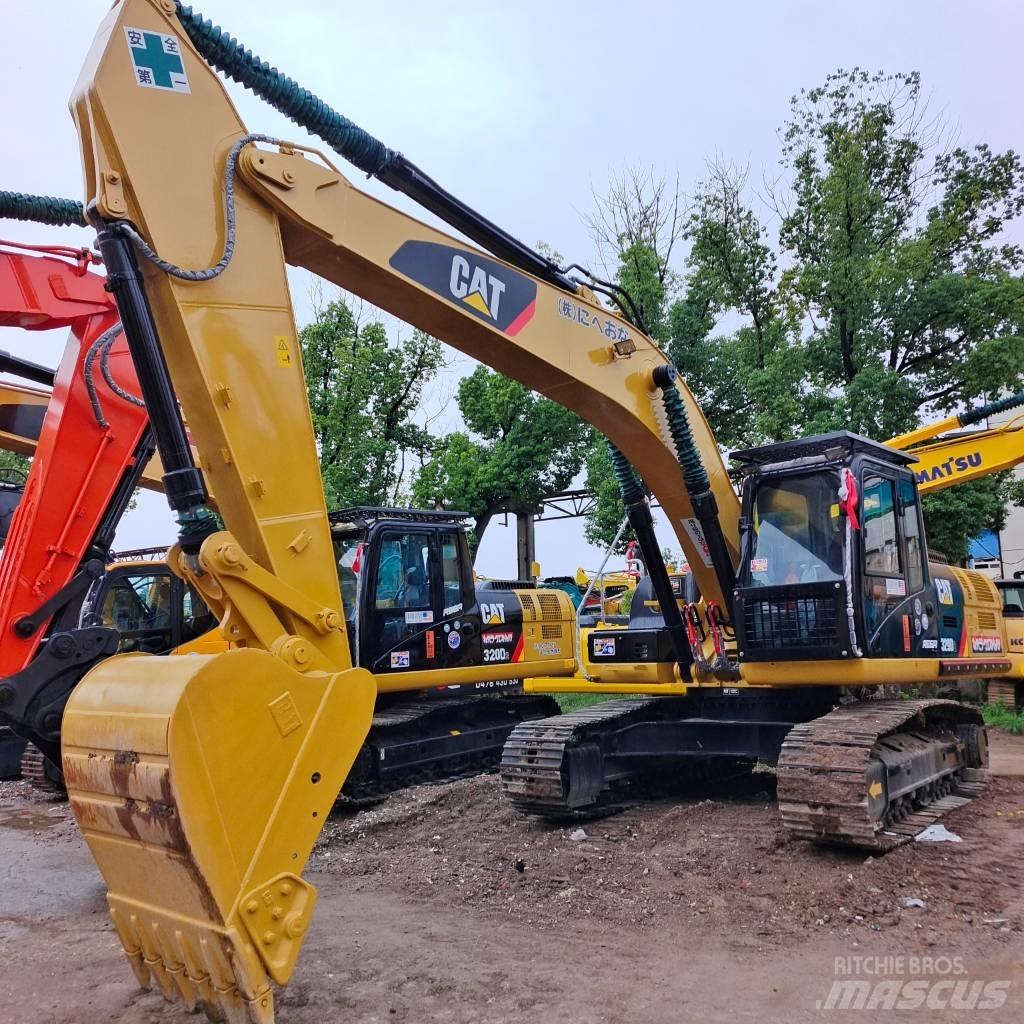 CAT 320 D Гусеничные экскаваторы