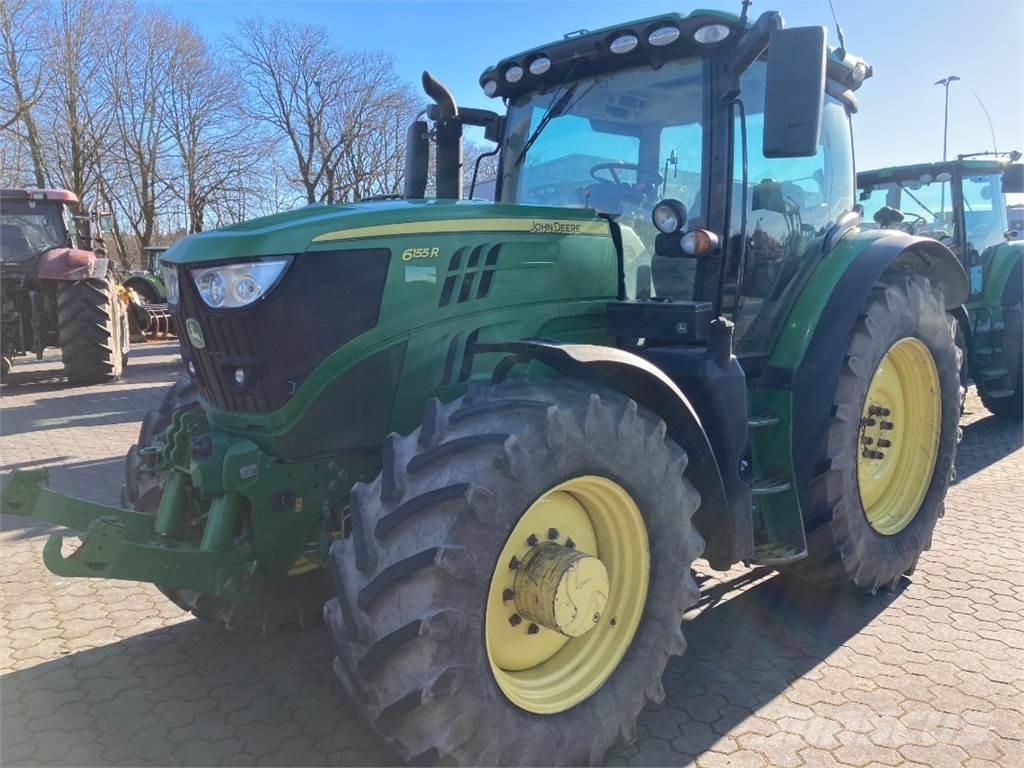 John Deere 6155 R Трактора