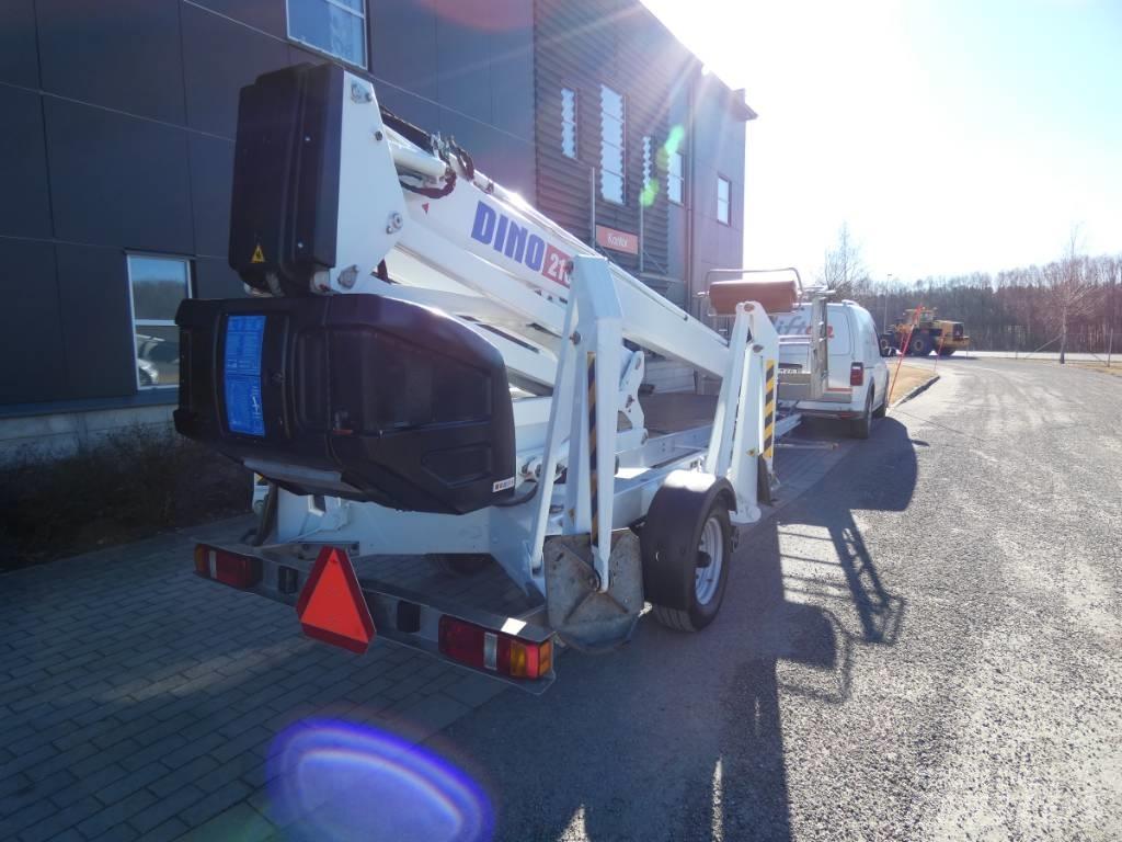 Dino 210 XT Skylift Прицепные подъёмники