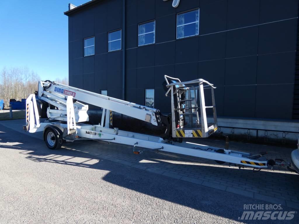 Dino 210 XT Skylift Прицепные подъёмники