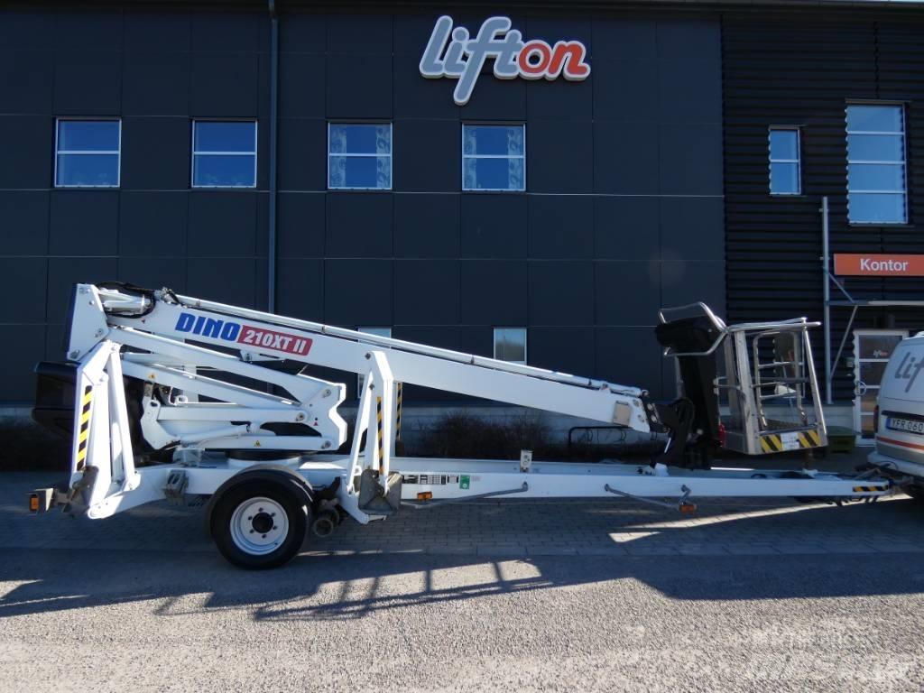Dino 210 XT Skylift Прицепные подъёмники