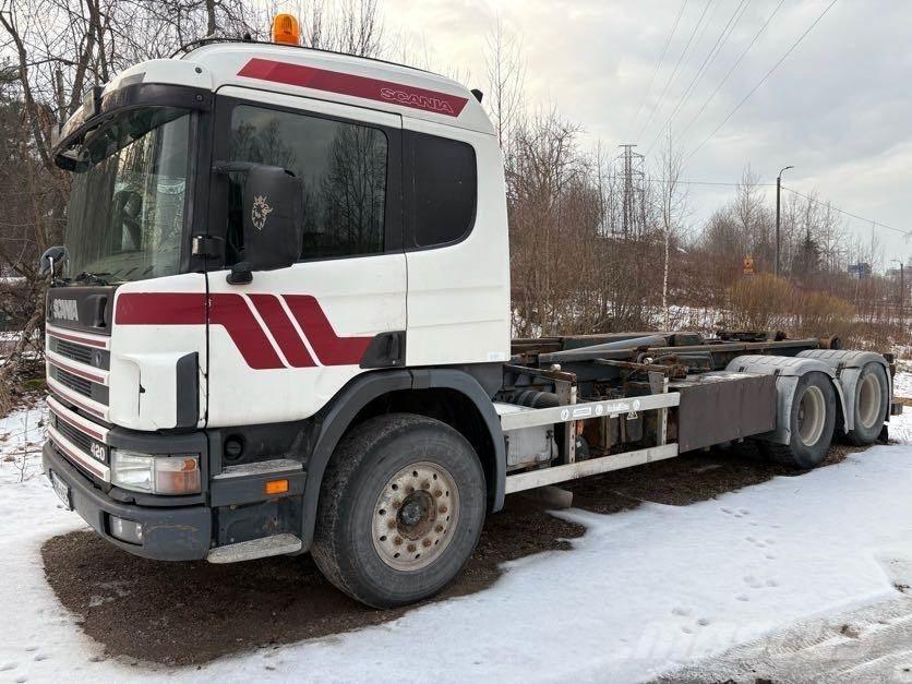 Scania G124 440 Контейнеровозы