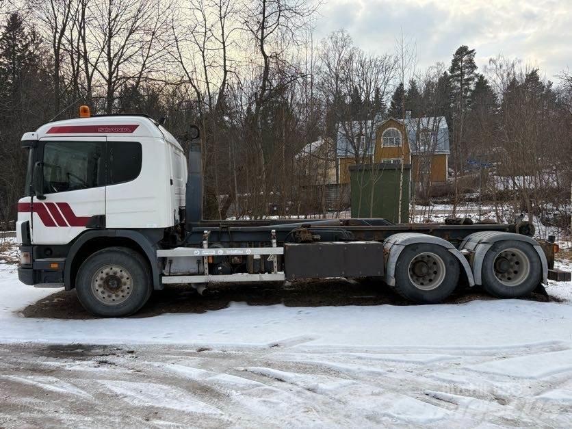 Scania G124 440 Контейнеровозы