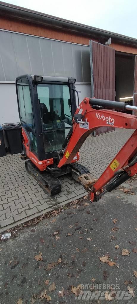 Kubota KX 019-4 Мини-экскаваторы