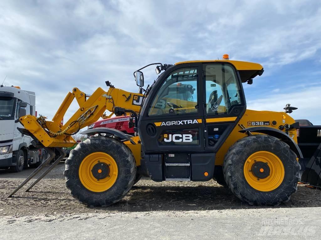 JCB 538-70 AGRIXTRA Сельскохозяйственные телескопические погрузчики