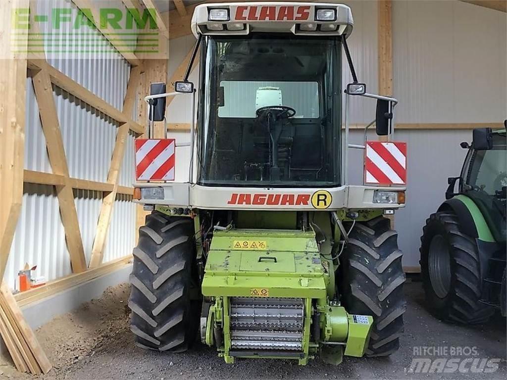 CLAAS jaguar 860 Самоходные кормоуборочные комбайны