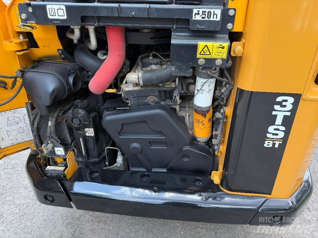 JCB 3 TS-8T Мини-погрузчики
