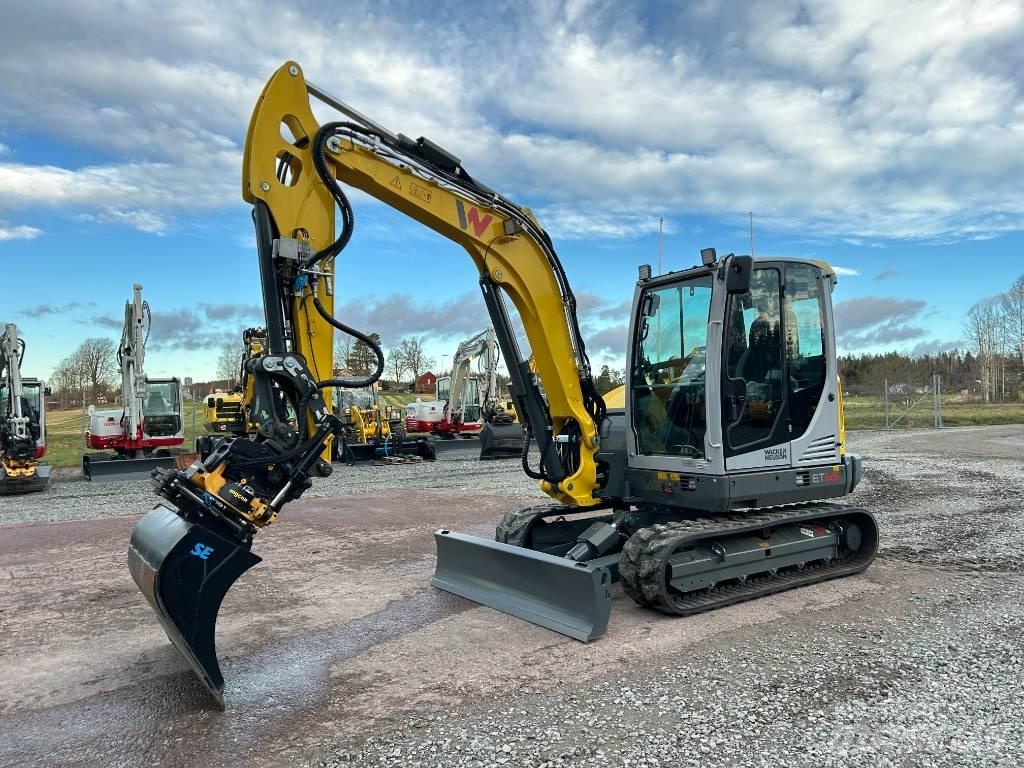 Wacker Neuson ET65 Мини-экскаваторы