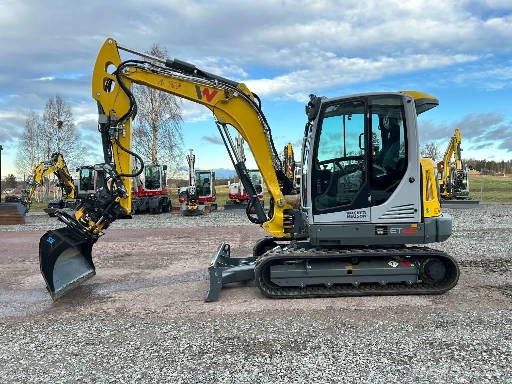 Wacker Neuson ET65 Мини-экскаваторы