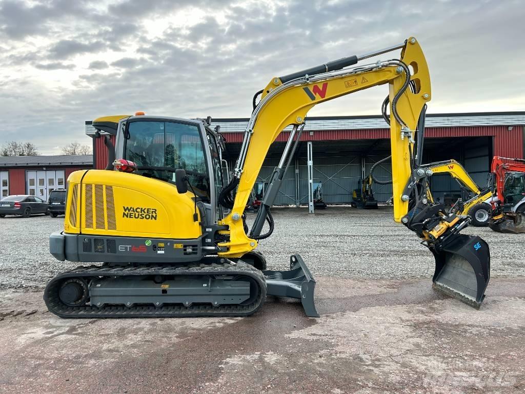 Wacker Neuson ET65 Мини-экскаваторы