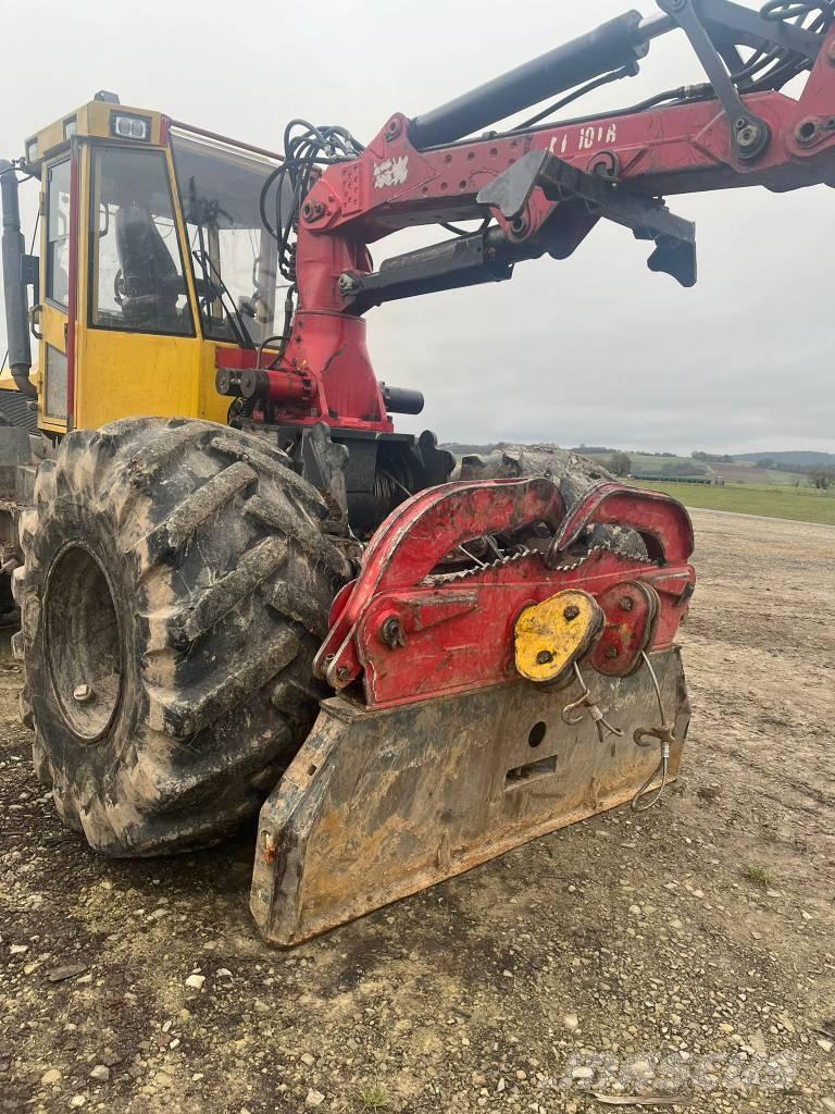 Welte W 180 Трелевочные трактора