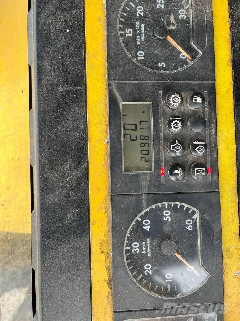 Welte W 180 Трелевочные трактора