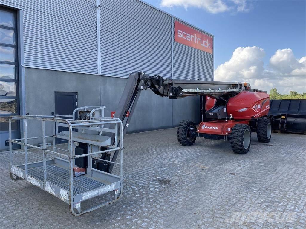 Manitou 200TJ+ Коленчатые подъемники