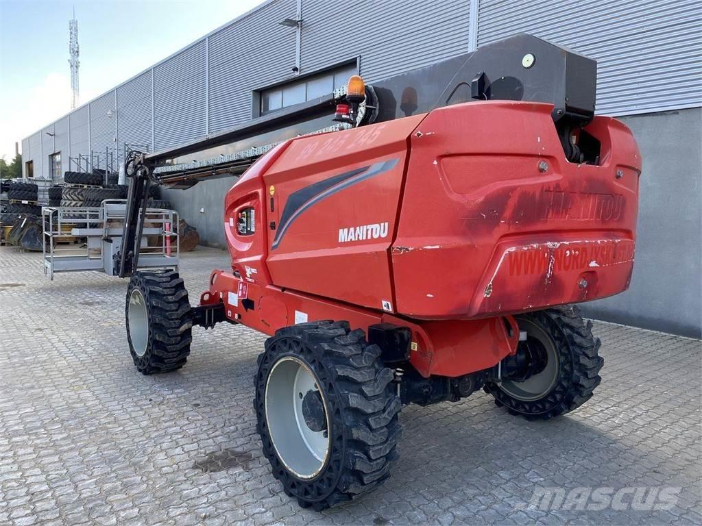Manitou 200TJ+ Коленчатые подъемники