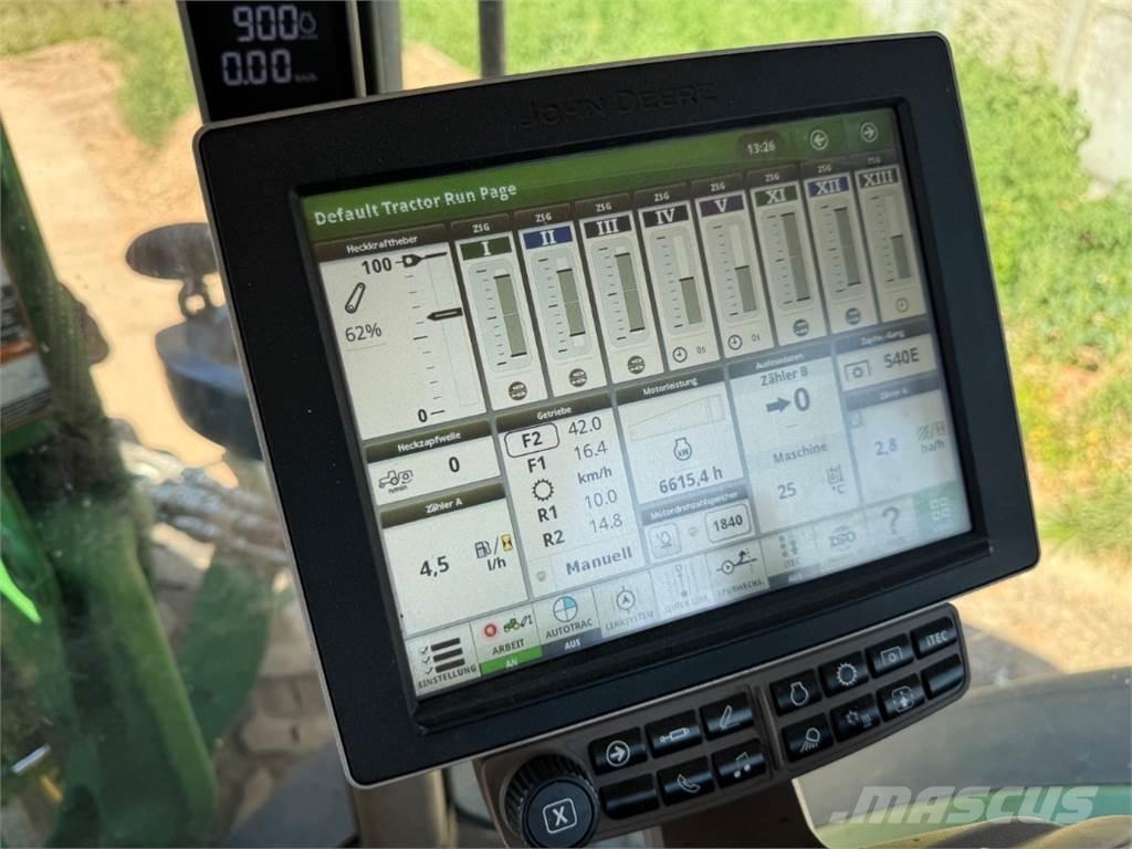 John Deere 7230 r Трактора