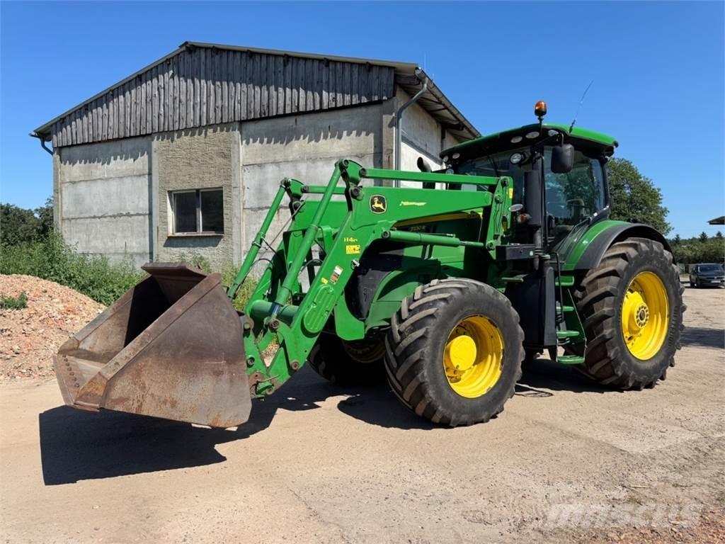 John Deere 7230 r Трактора