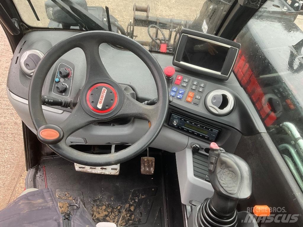Manitou MLT635-130 Сельскохозяйственные телескопические погрузчики