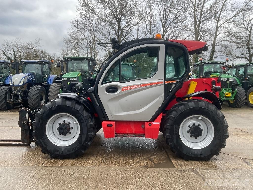 Manitou MLT635-130 Сельскохозяйственные телескопические погрузчики