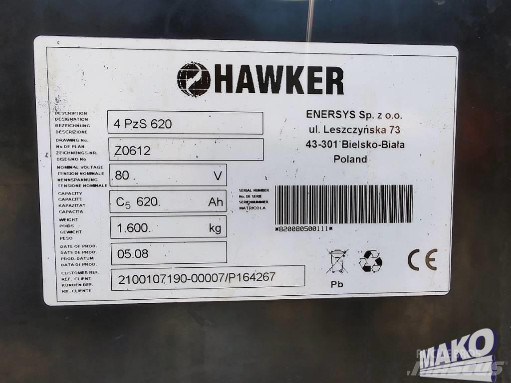 Hyster J 2.50 XM Электропогрузчики