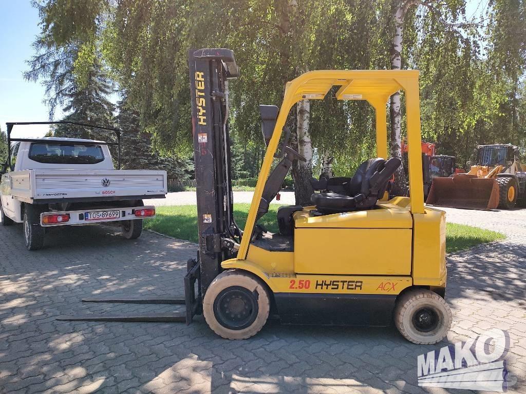 Hyster J 2.50 XM Электропогрузчики