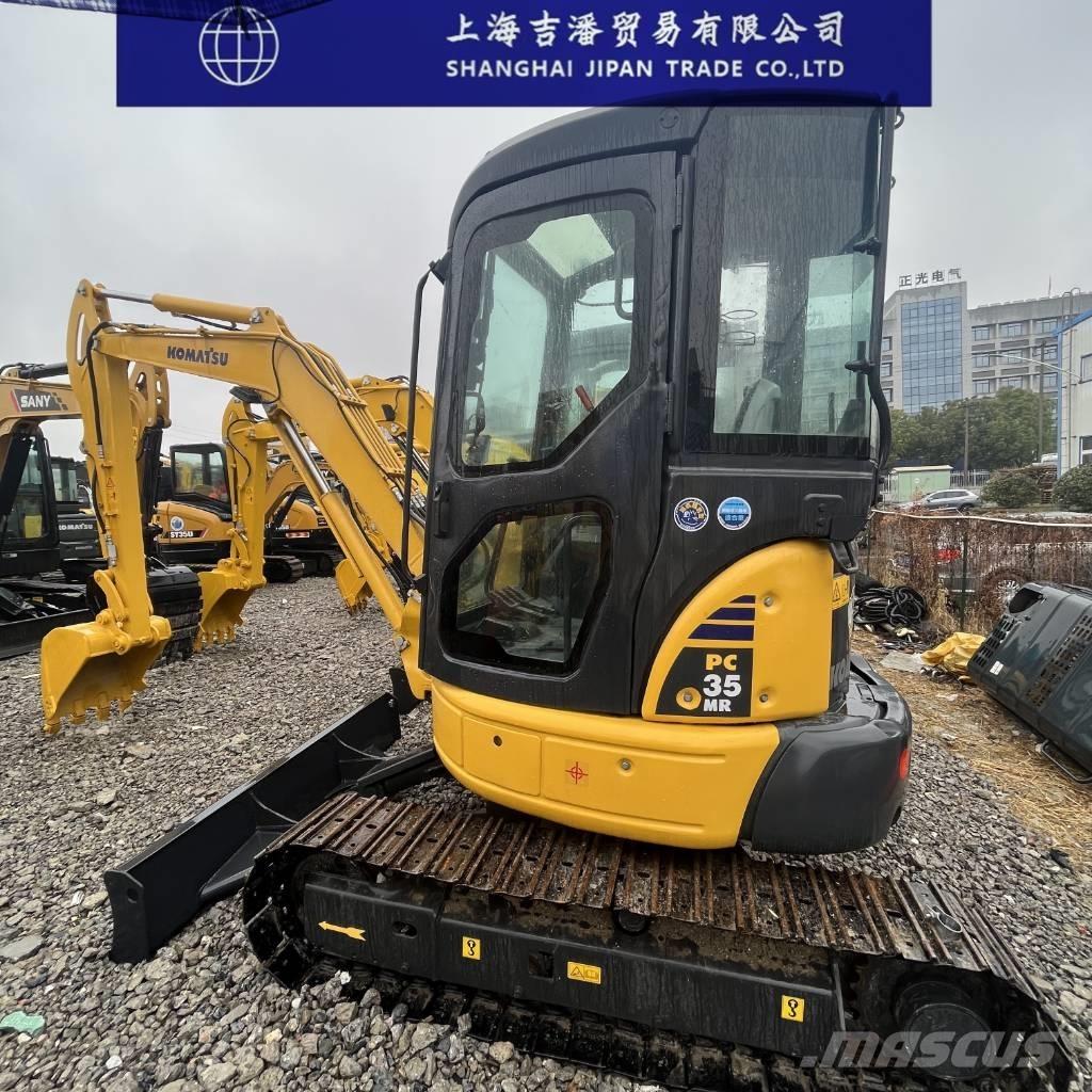 Komatsu PC 35 Мини-экскаваторы