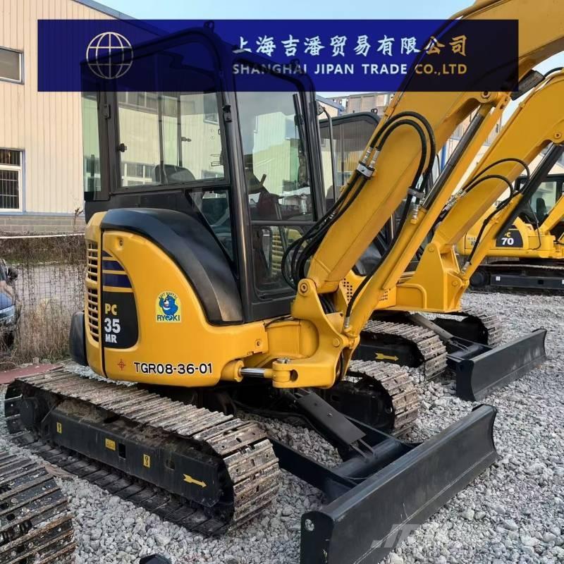Komatsu PC 35 Мини-экскаваторы